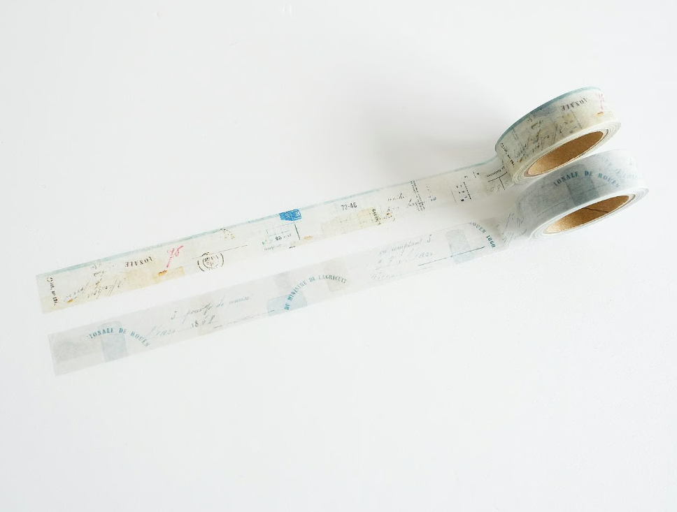 Yohaku Original Washi Tape- (Y-128) Soranomukou