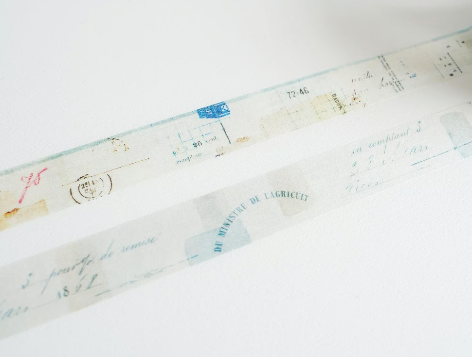 Yohaku Original Washi Tape- (Y-128) Soranomukou