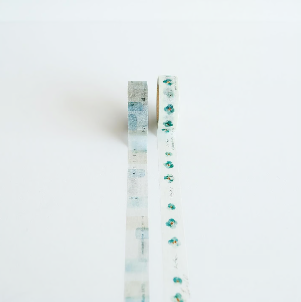 Yohaku Original Washi Tape- (Y-125) Secret Water Sea