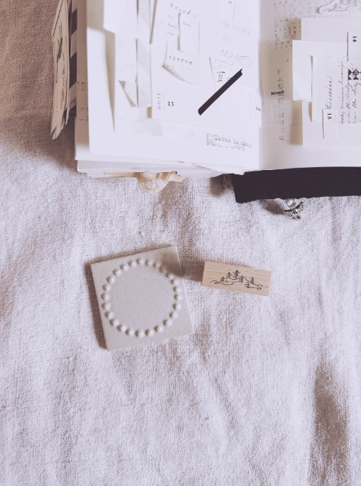 Penny Fei With Nature Rubber Stamps (2 types)