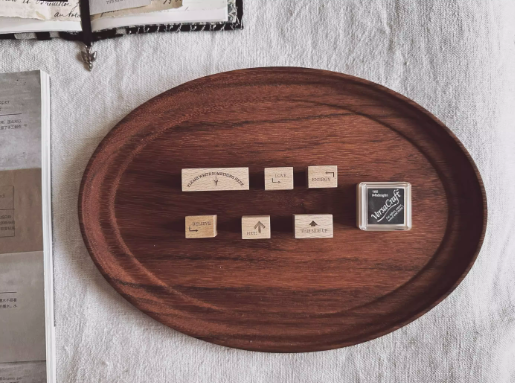 Penny Fei Arrow Words Rubber Stamps (6 types)