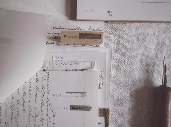 Penny Fei Input Box Rubber Stamps (4 types)