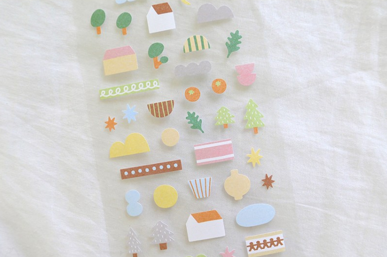 Suatelier Murmur Stickers