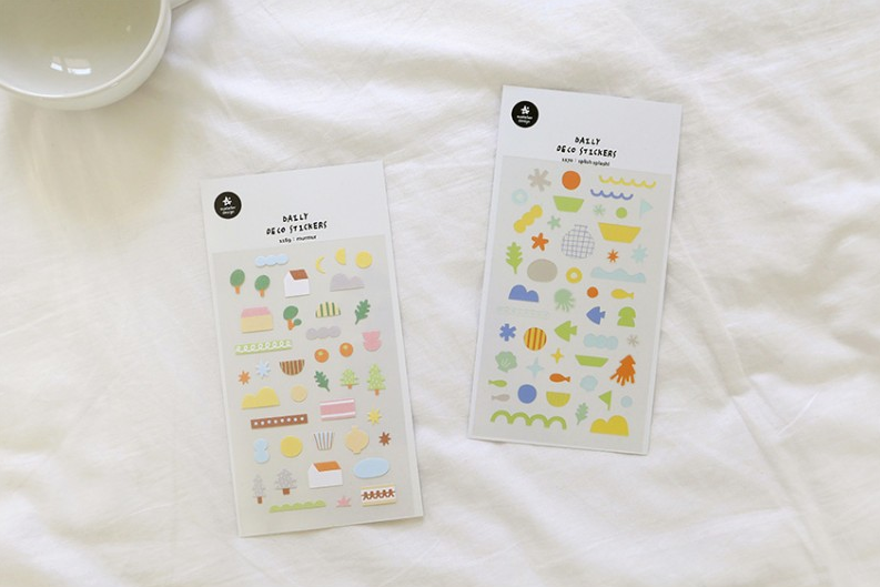 Suatelier Murmur Stickers