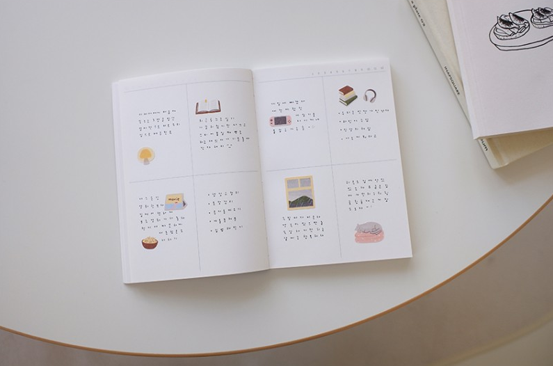 Suatelier Lazy Sunday Stickers