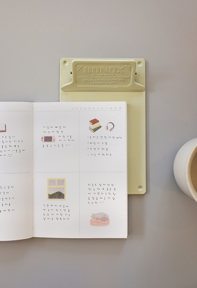 Suatelier Lazy Sunday Stickers
