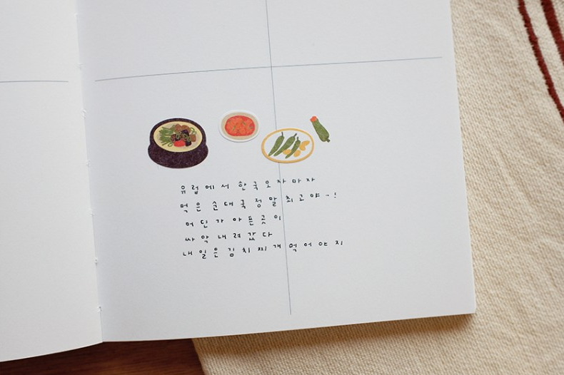 Suatelier Food Trip #8 Stickers
