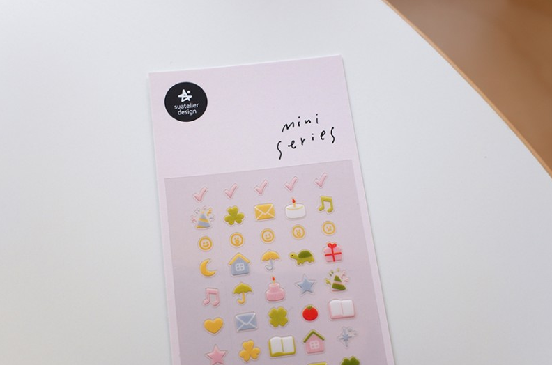 Mini Series Stickers- Deco.17 (D-Day)