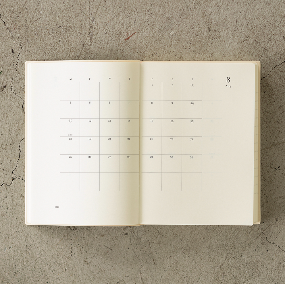 Midori 2024 MD 1 Day 1 Page Diary-A5