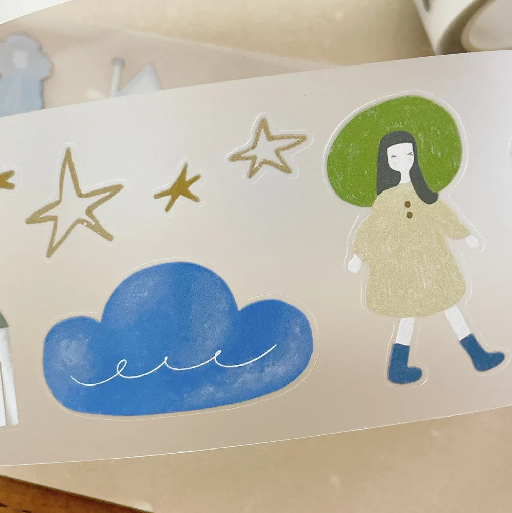 Little Happiness PET Tape