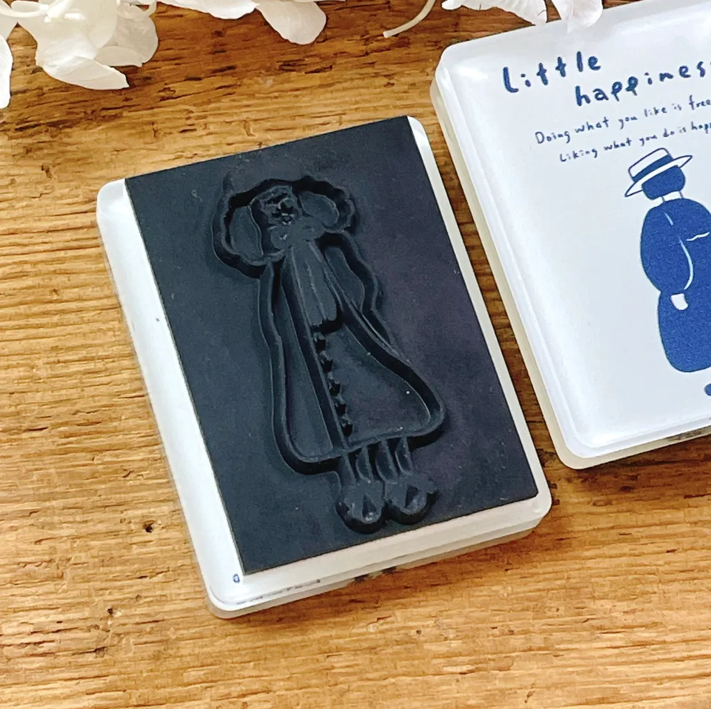 Little Happiness Acrylic Rubber Stamps (3 designs)