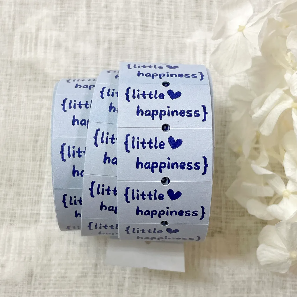 Little Happiness Label Sticker (4 designs)