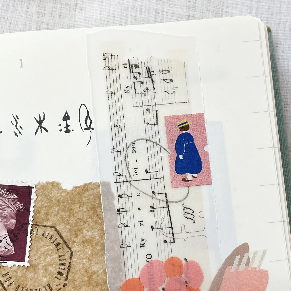 Little Happiness Label Sticker (4 designs)