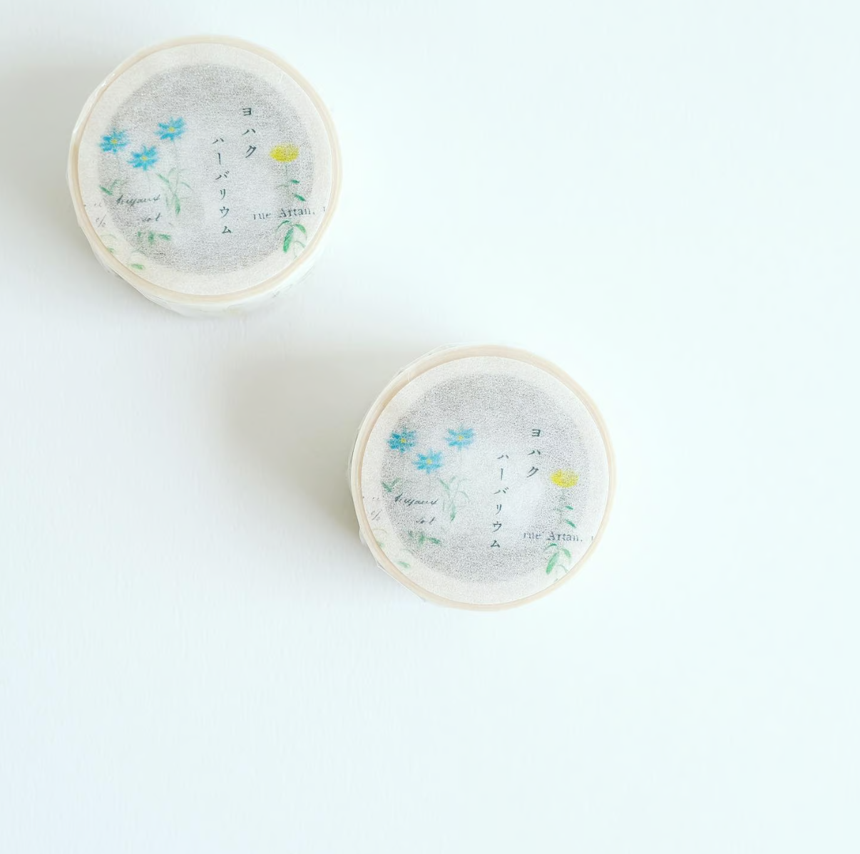 Yohaku Original Washi Tape- (Y-106) Herbarium