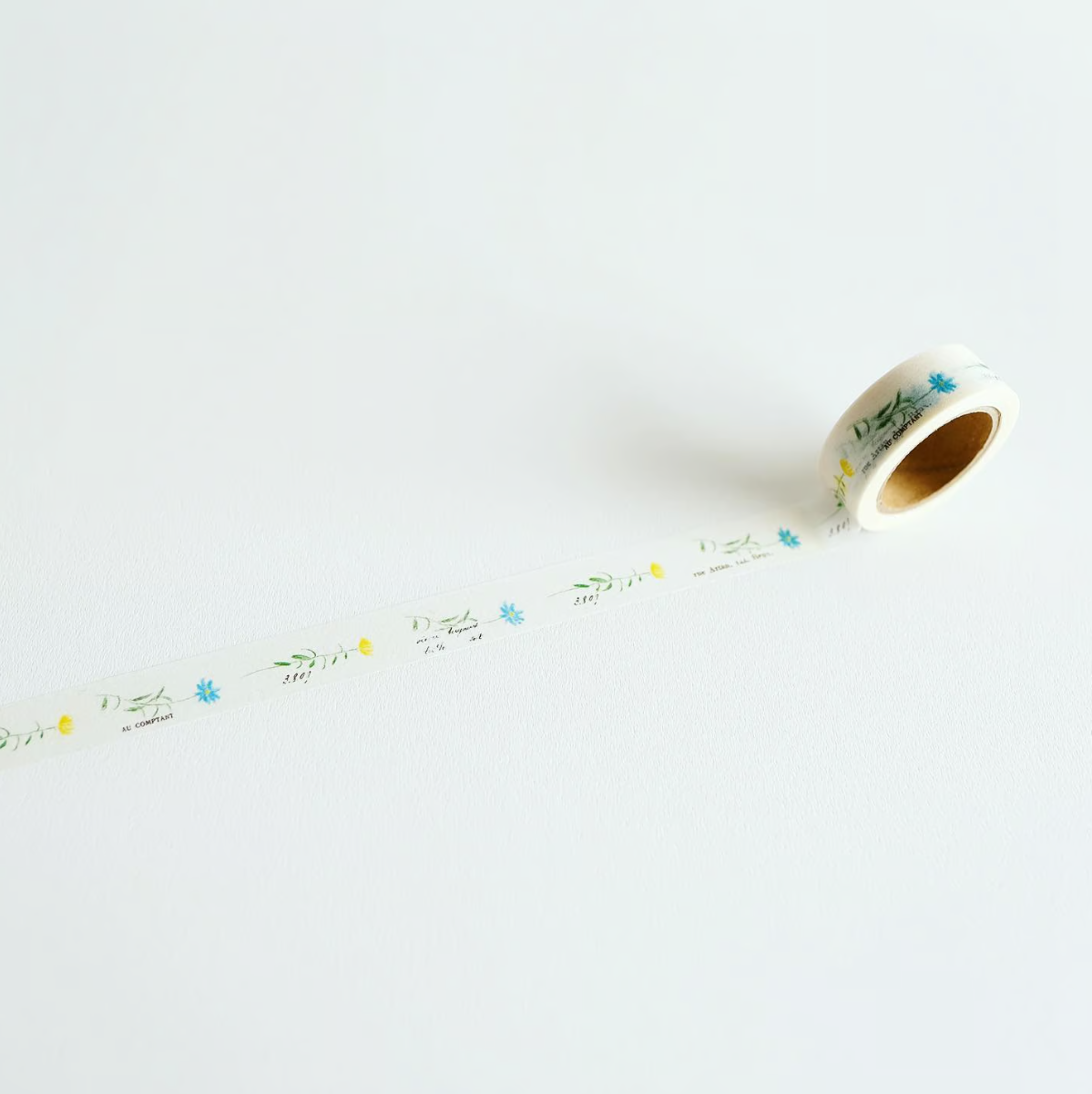 Yohaku Original Washi Tape- (Y-106) Herbarium