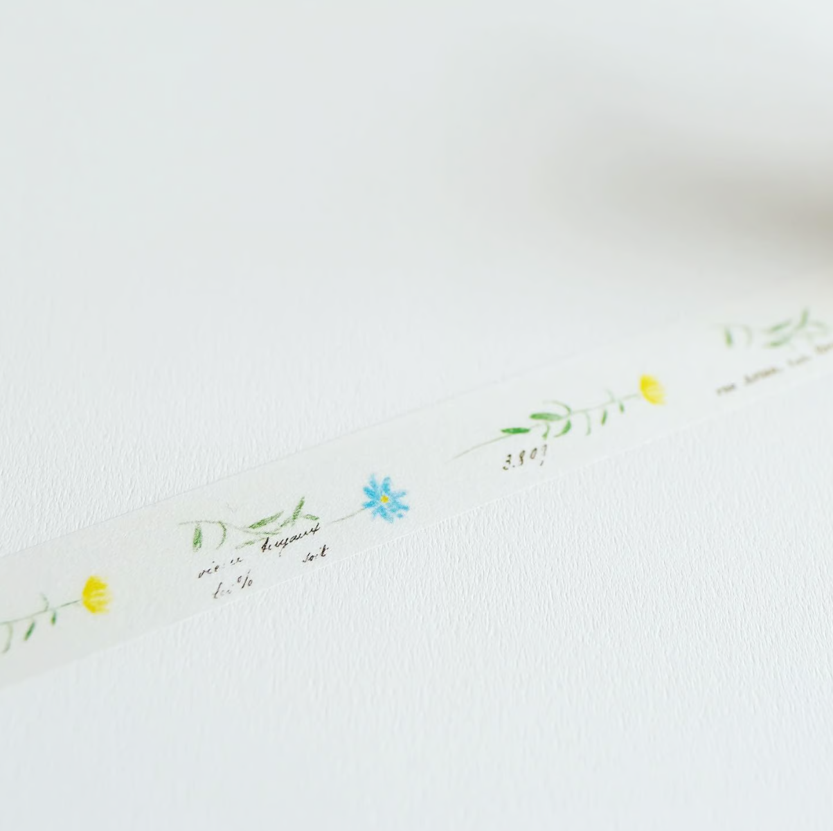 Yohaku Original Washi Tape- (Y-106) Herbarium