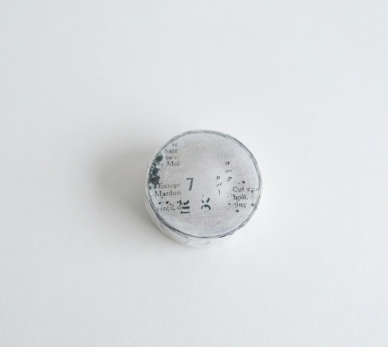 Yohaku Original Washi Tape- (Y-143) Cover