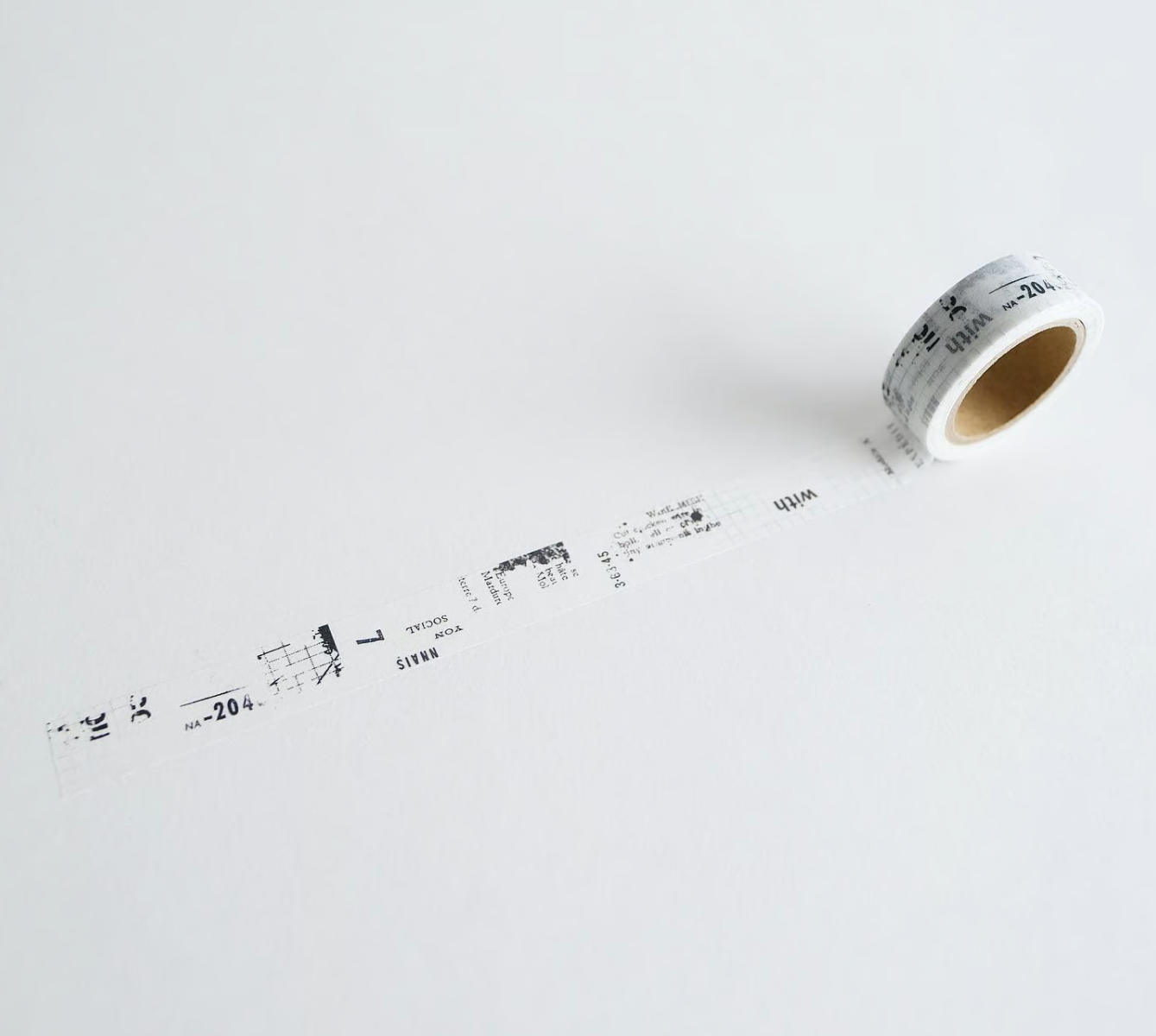 Yohaku Original Washi Tape- (Y-143) Cover