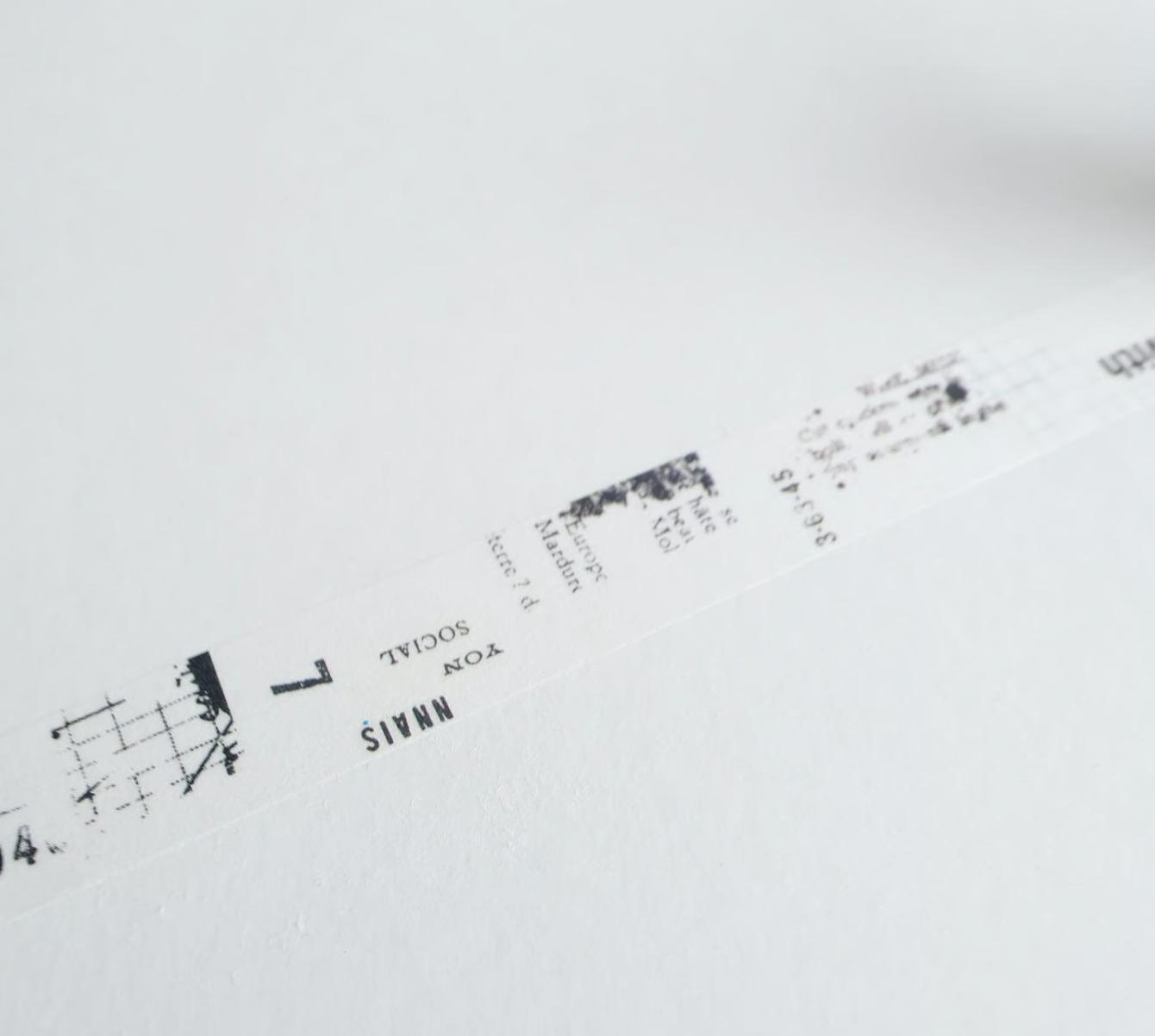 Yohaku Original Washi Tape- (Y-143) Cover