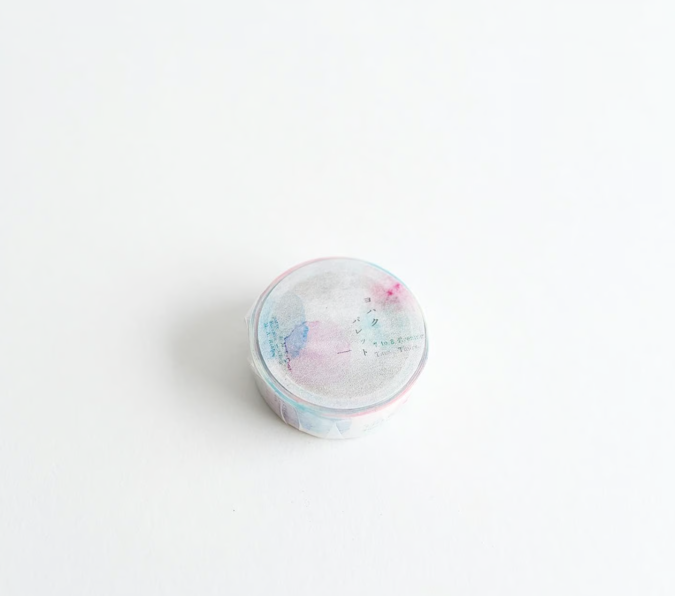 Yohaku Original Washi Tape- (Y-144) Palette