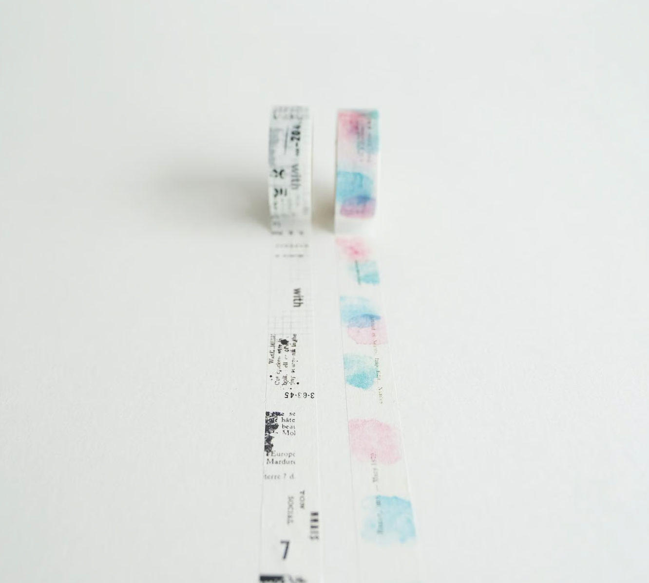 Yohaku Original Washi Tape- (Y-144) Palette