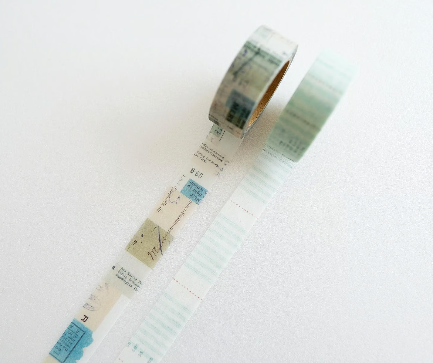Yohaku Original Washi Tape- (Y-148) Little Song
