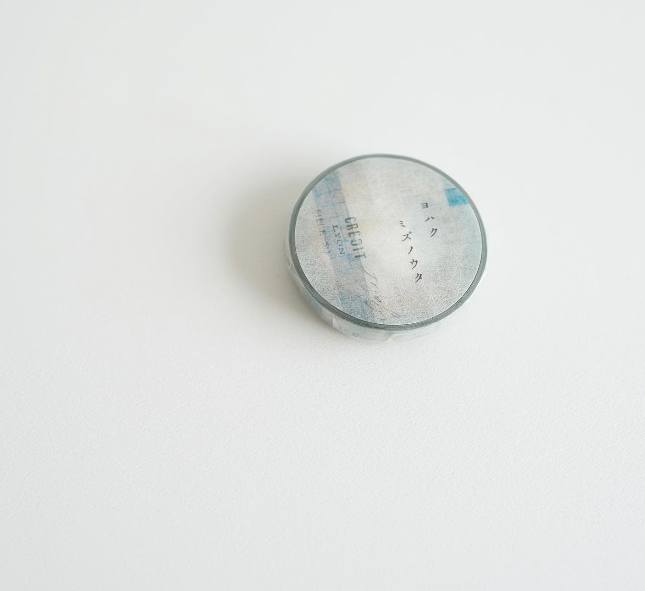 Yohaku Original Washi Tape 7mm- (L-010) Mizuno Uta