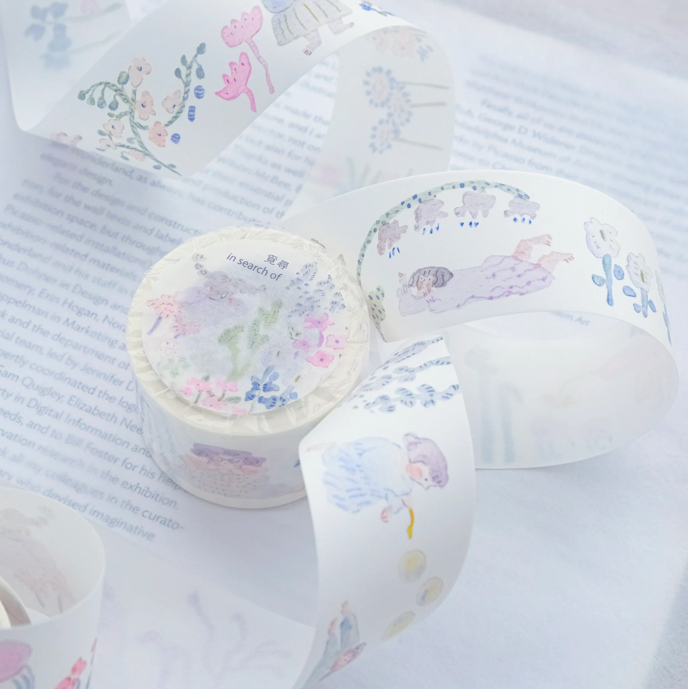 dodolulu Washi Tape: In Search