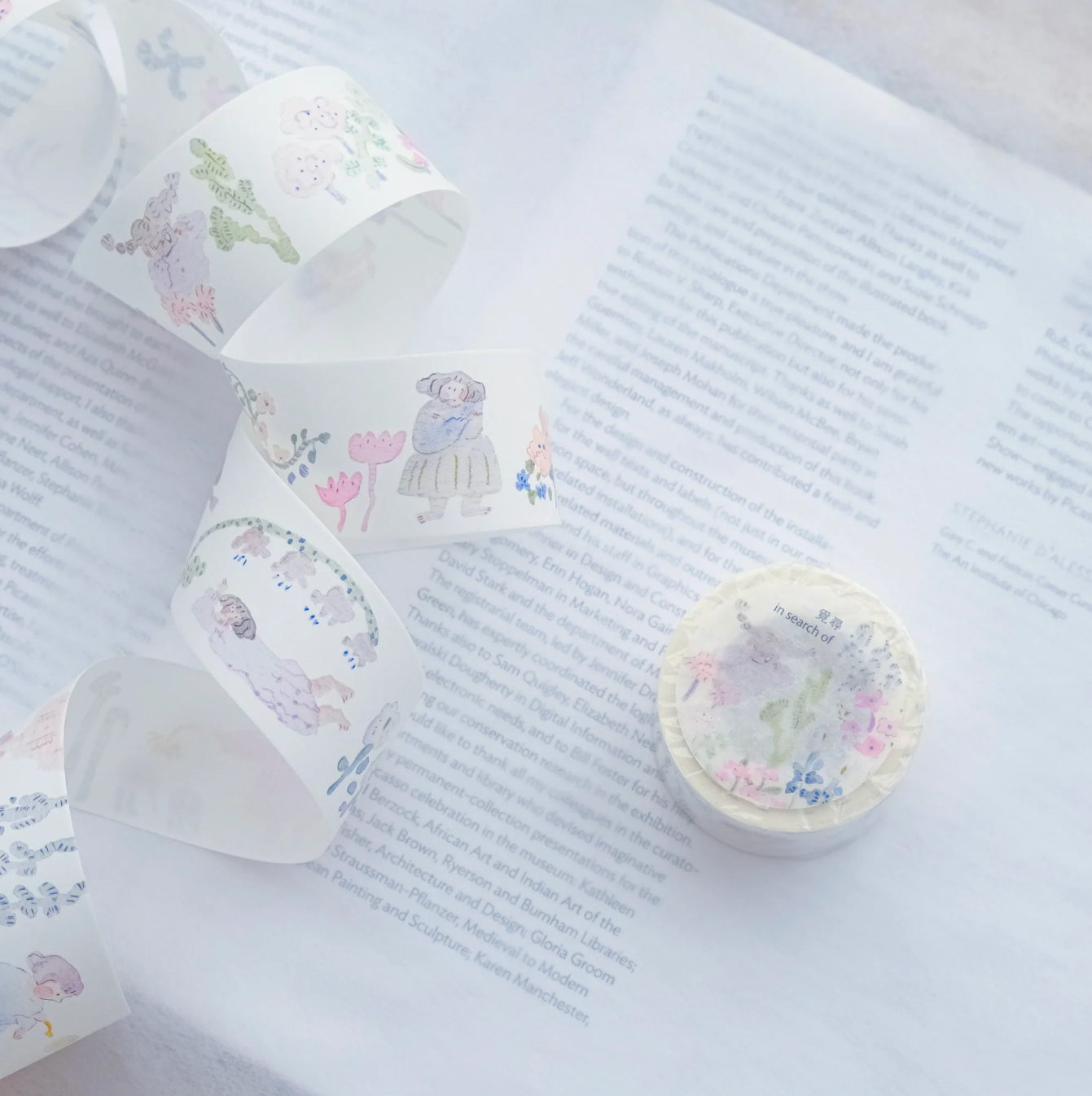 dodolulu Washi Tape: In Search