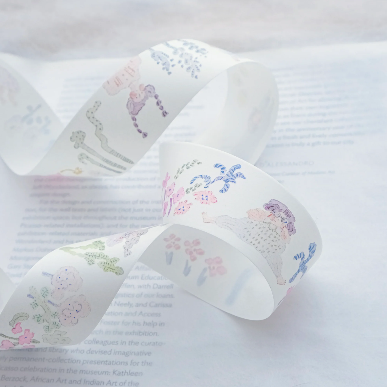 dodolulu Washi Tape: In Search