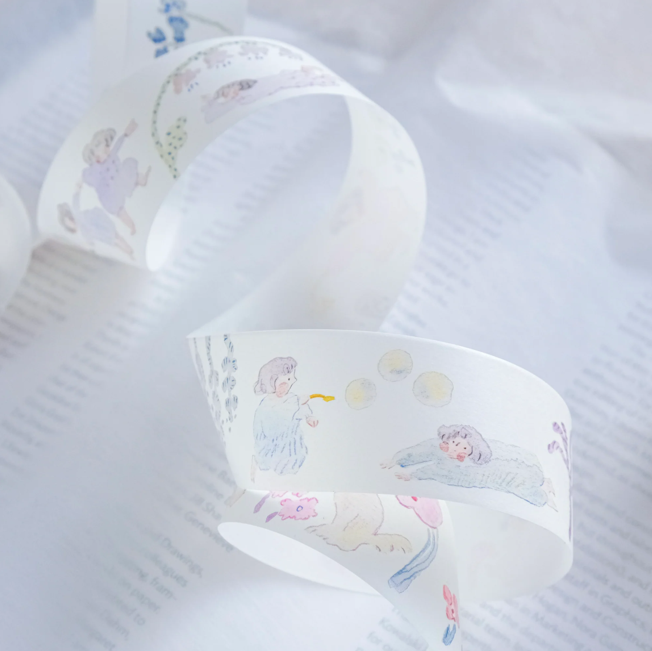 dodolulu Washi Tape: In Search