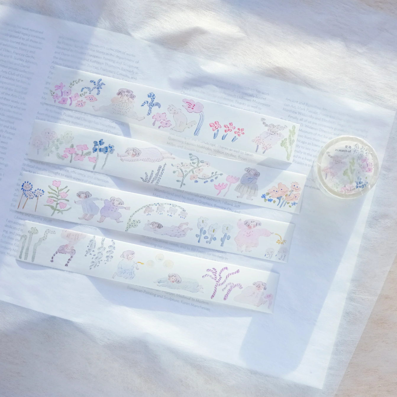 dodolulu Washi Tape: In Search
