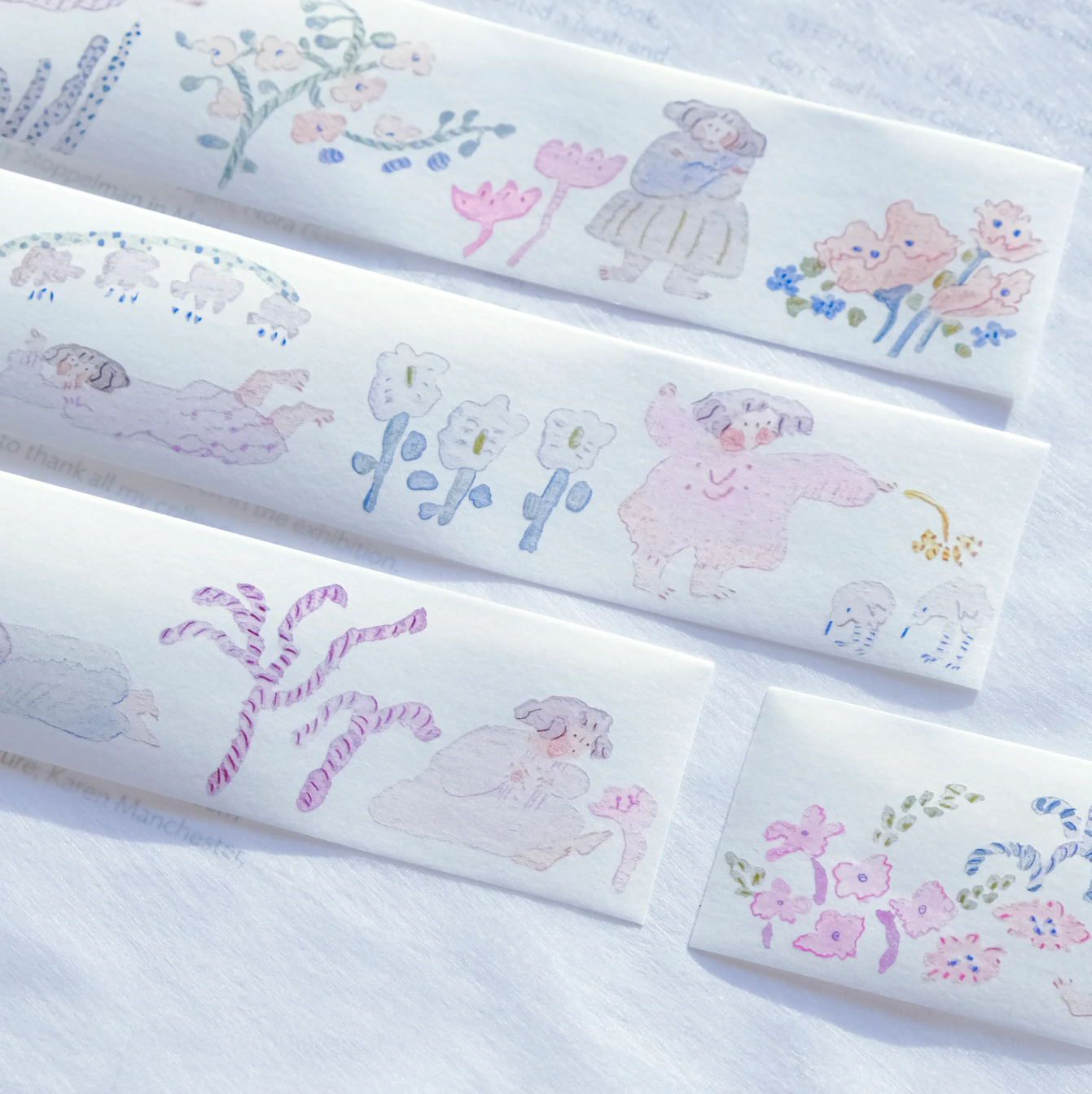dodolulu Washi Tape: In Search