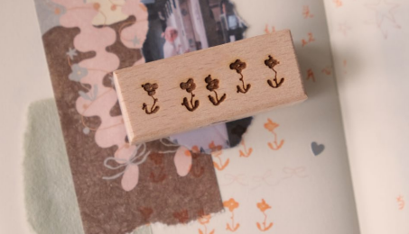 bighands Wanderlust in Dressing Part II Rubber Stamps (4 designs)