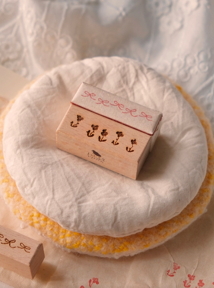 bighands Wanderlust in Dressing Part II Rubber Stamps (4 designs)