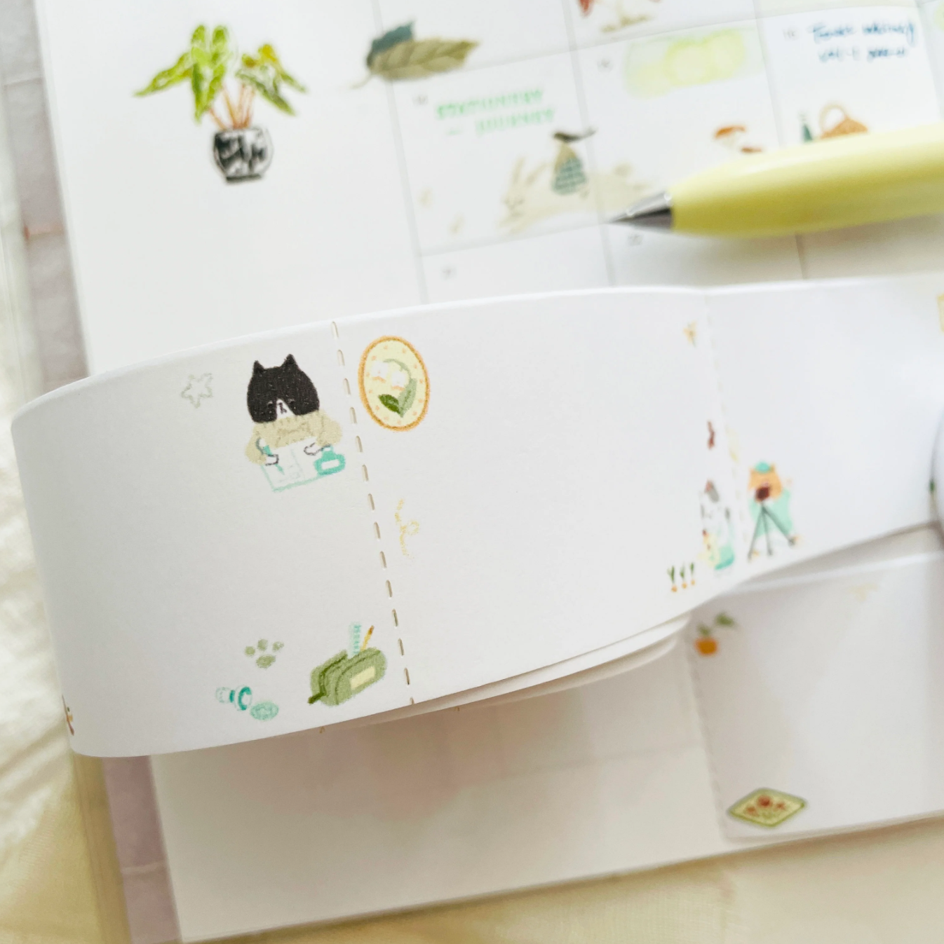Nico Neco Daily Life Perforated Sticky Notes Vol. 2