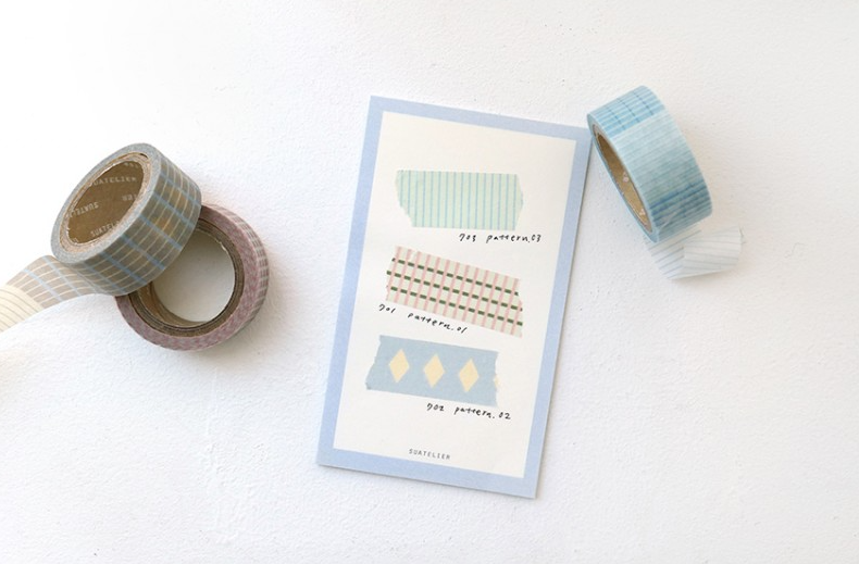 Suatelier Masking Tape: Pattern.01