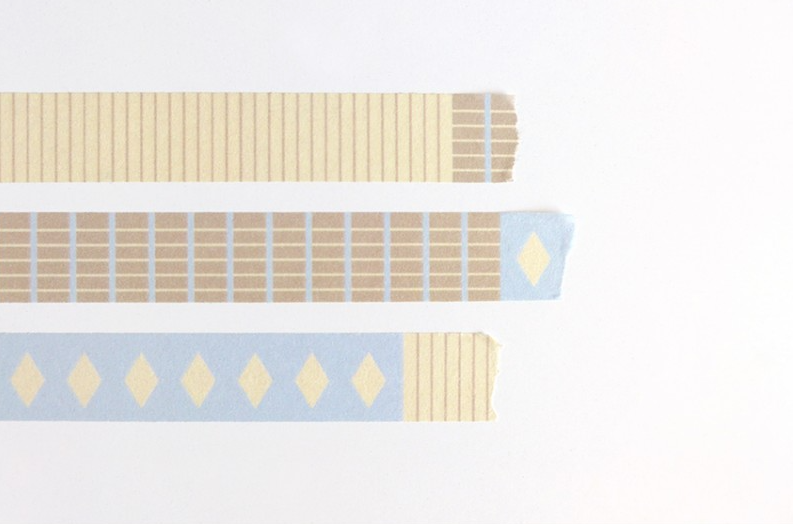 Suatelier Masking Tape: Pattern.02