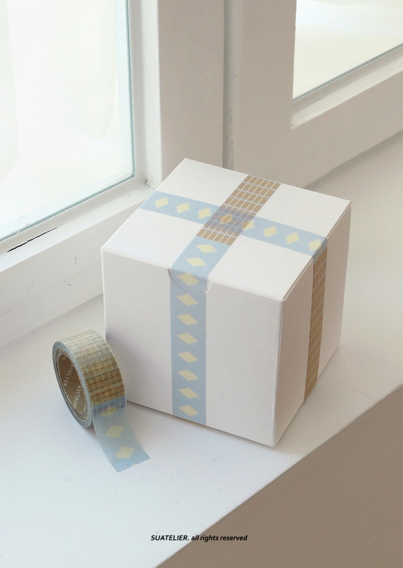 Suatelier Masking Tape: Pattern.02