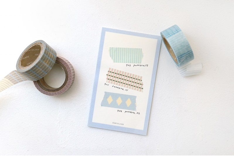 Suatelier Masking Tape: Pattern.03