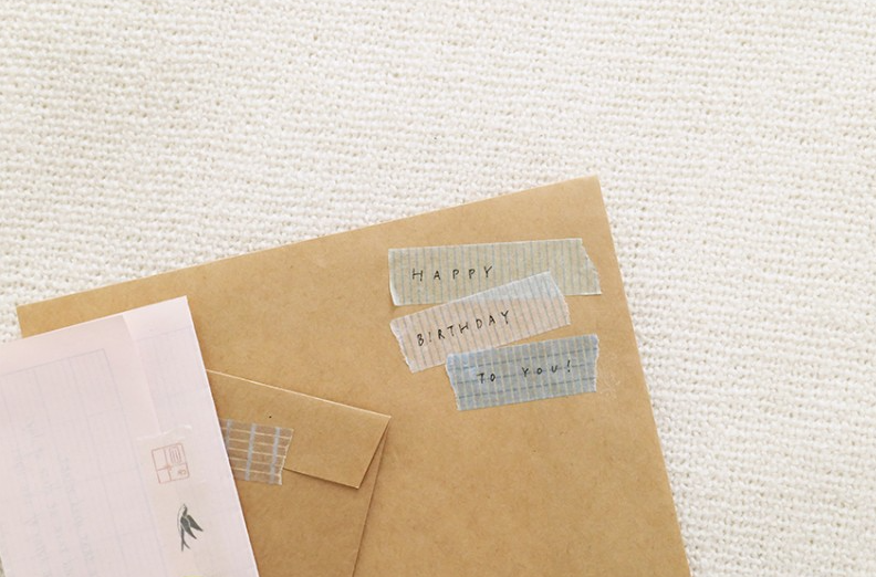 Suatelier Masking Tape: Pattern.03