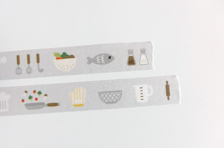 Suatelier Masking Tape: Illustration.03