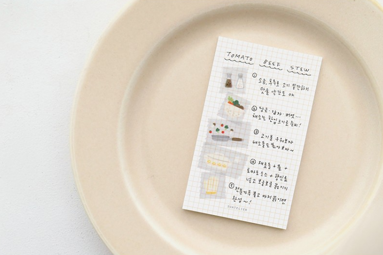 Suatelier Masking Tape: Illustration.03
