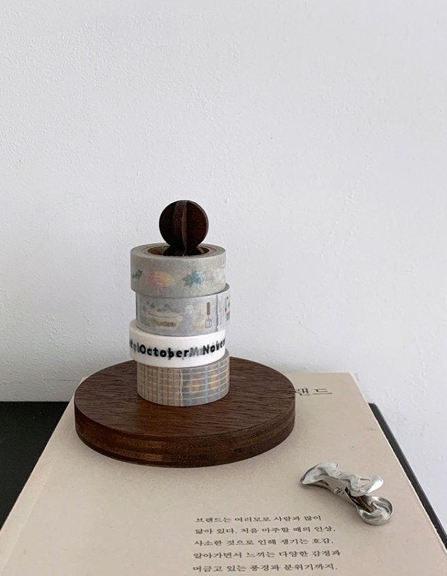 Suatelier Masking Tape: Illustration.03