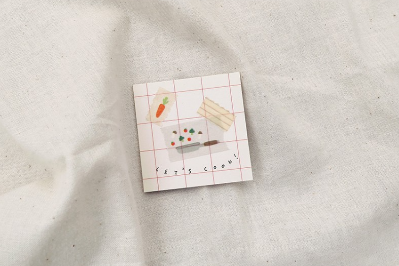 Suatelier Masking Tape: Illustration.03