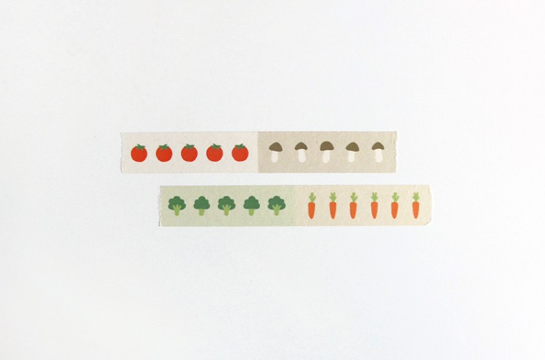Suatelier Masking Tape: Illustration.04