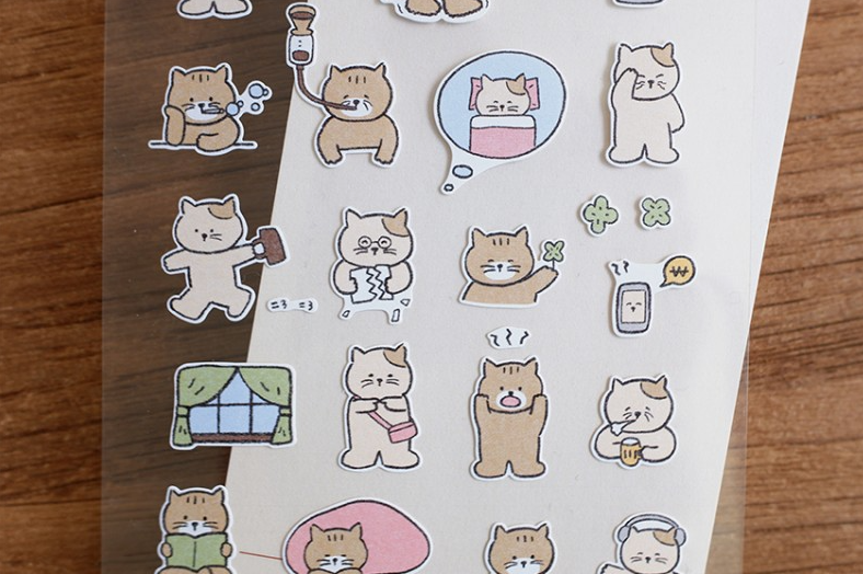 Suatelier Goyomi & Goyami Stickers
