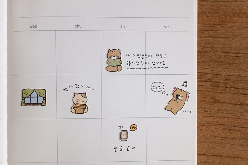 Suatelier Goyomi & Goyami Stickers