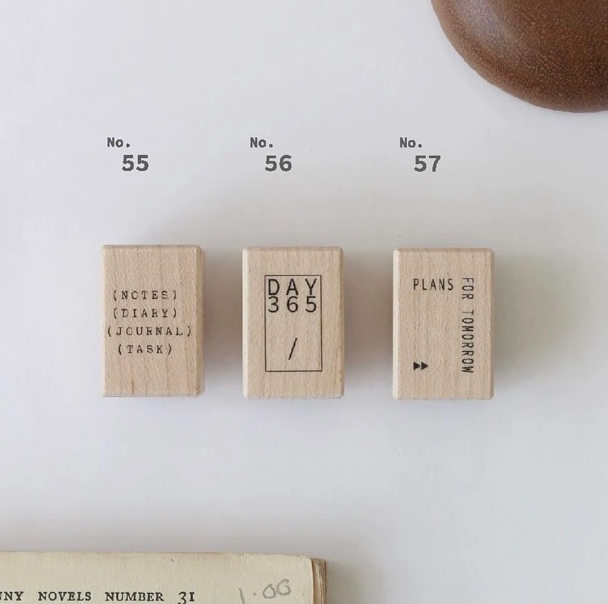 Nyret vol. 10 Rubber stamps (12 designs, sold separately)