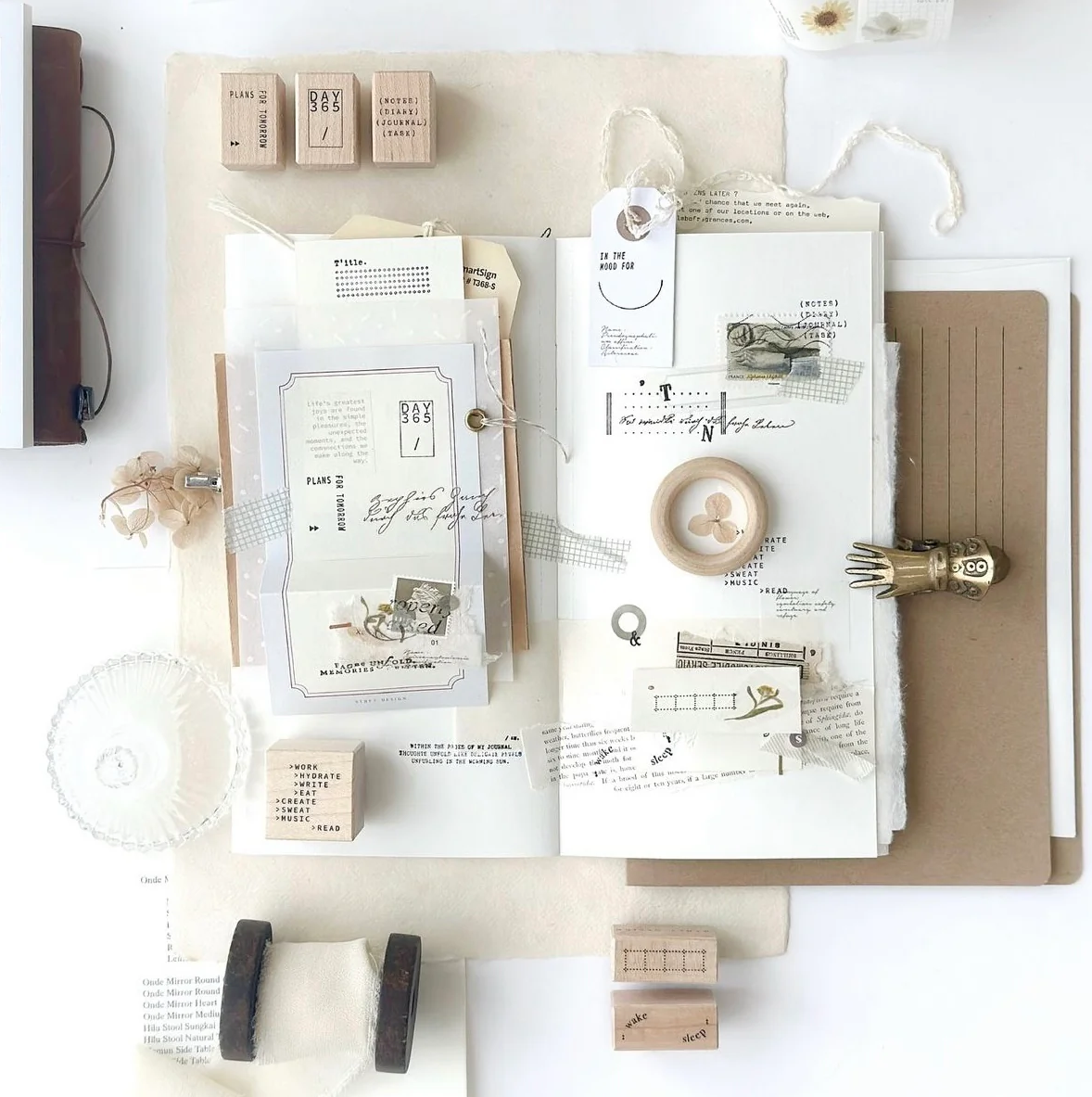 Nyret vol. 10 Rubber stamps (12 designs, sold separately)